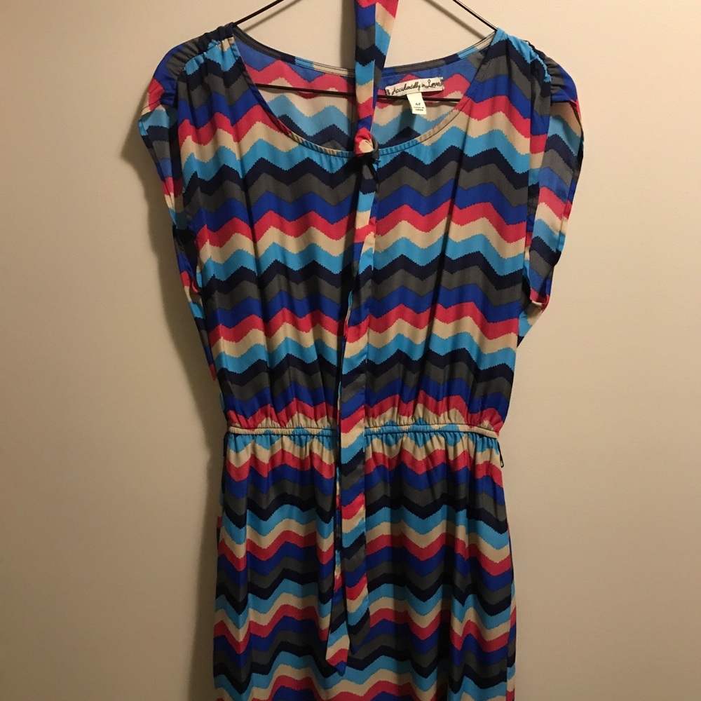 Multicolor Easter/spring dress